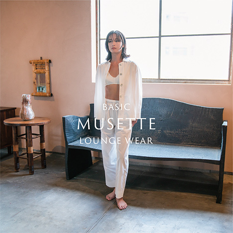オーガニックコットン100％の新作ラウンジウエアが登場！
