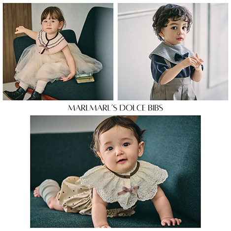 「マールマール」の看板スタイ“dolce（ドルチェ）”シリーズがついにリニューアル！