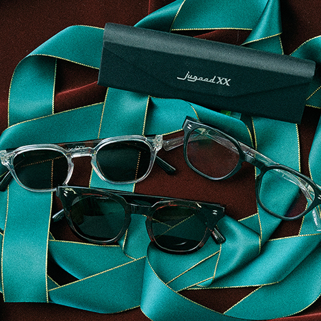  日々に寄り添うアイウェアを大切な人へ