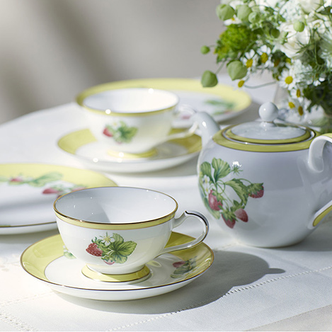 「ミュベール」×「ノリタケ」コラボテーブルウェアが再入荷