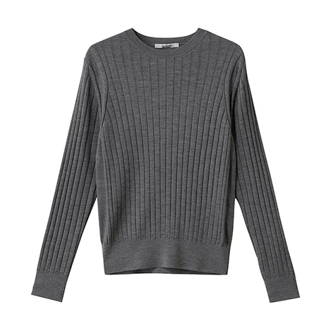 ギフトにも喜ばれる「スローン」シルクの極上ニット