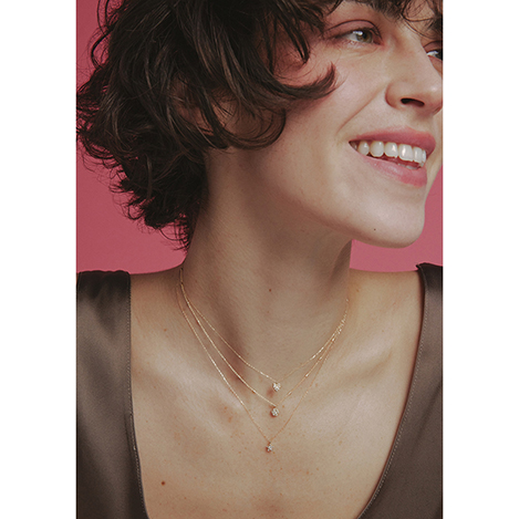 個性を輝かせる幸せのジュエリー。「ル ボンボン」の20thコレクション“milestone”が登場