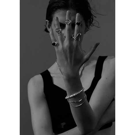 ギフトに、自分へのご褒美に。「ノウハウ」の大人モダンなハート＆パールジュエリー