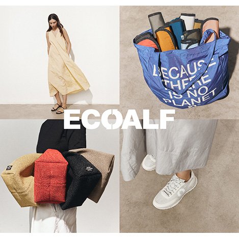 海辺のカラーで地球を思う。環境に配慮した「エコアルフ」の“CHOOSE YOUR COLORS”