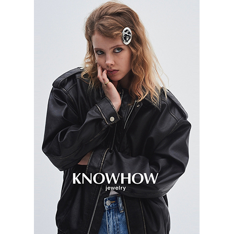 世界的トップヘアスタイリストと「ノウハウ」の新コラボ。今のムードをこめたヘアアクセサリーコレクション