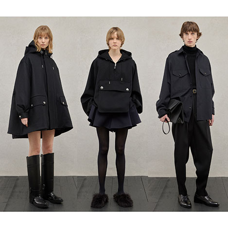 細部まで美しく機能的に。随所にこだわりが光る「ザ・リラクス」秋冬コレクションに注目