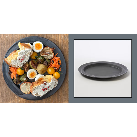 おもてなしから普段使いまで！ 「2016/」のブラックリムプレート