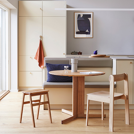 北欧インテリア好きに！ あたたかみのある「FORM & REFINE」の家具が登場