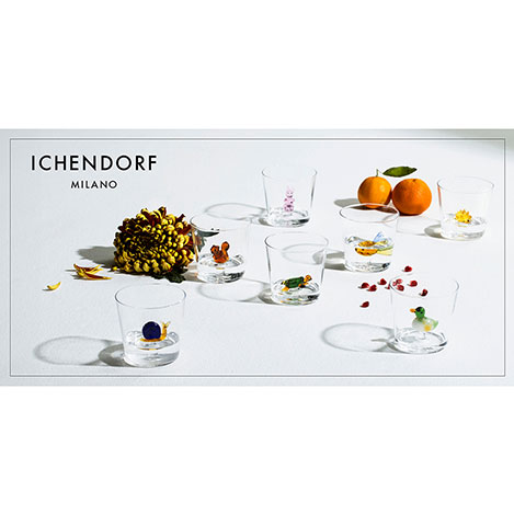 「イッケンドルフ」再入荷！ 人気のガラスアイテムをチェック