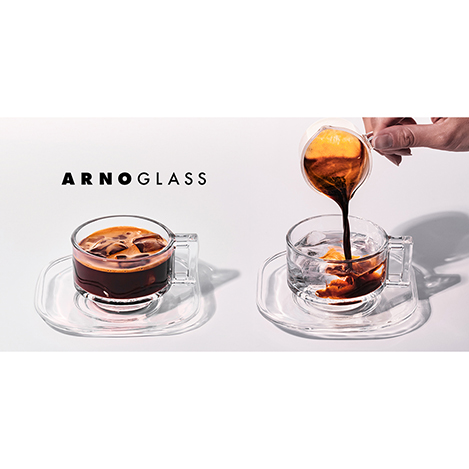 エディターも愛用！ 「アルノグラス」カップ＆ソーサー