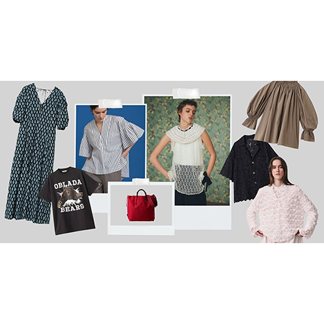 秋のエッセンスをひとさじ。今から楽しめる、バイヤーおすすめプレ・フォールアイテムを総覧