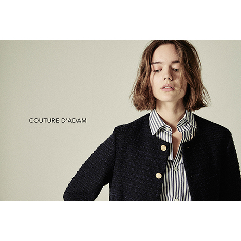 抜け感あふれる大人スタイルの名品。細部までこだわり光る「クチュール ド アダム」の新作