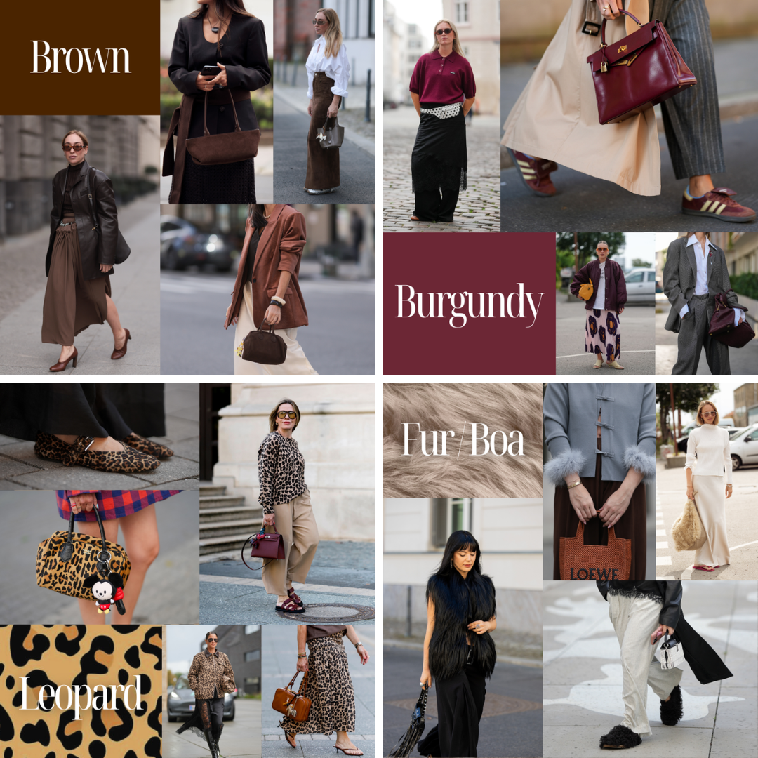 【2025年秋のおしゃれ入門】旬カラー＆素材で“大人の秋コーデ”に効くひとさじテク