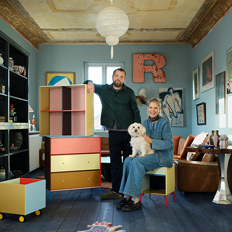 プレイフルなデザイン！ デンマーク発「モンタナ」×「KIMPOP」コラボレーション家具