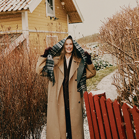 秋冬スタイルをより自由に心地よく。「ウィークエンド マックスマーラ」の新作に注目