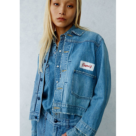 大人の遊び心をひとさじ。秋のはじまりに選ぶ「マディソンブルー」の6スタイル