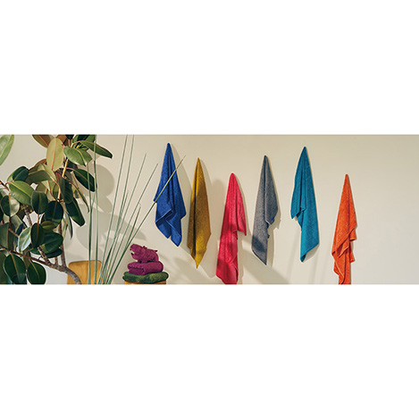 鮮やかなカラーと抜群の肌触り! 「ヒポポタマス」のタオルコレクション