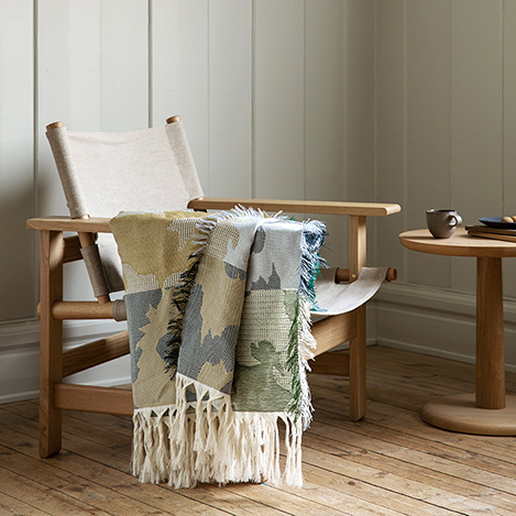 北欧ニューブランドアイテム＆ブランケットで秋の部屋をもっと心地よく