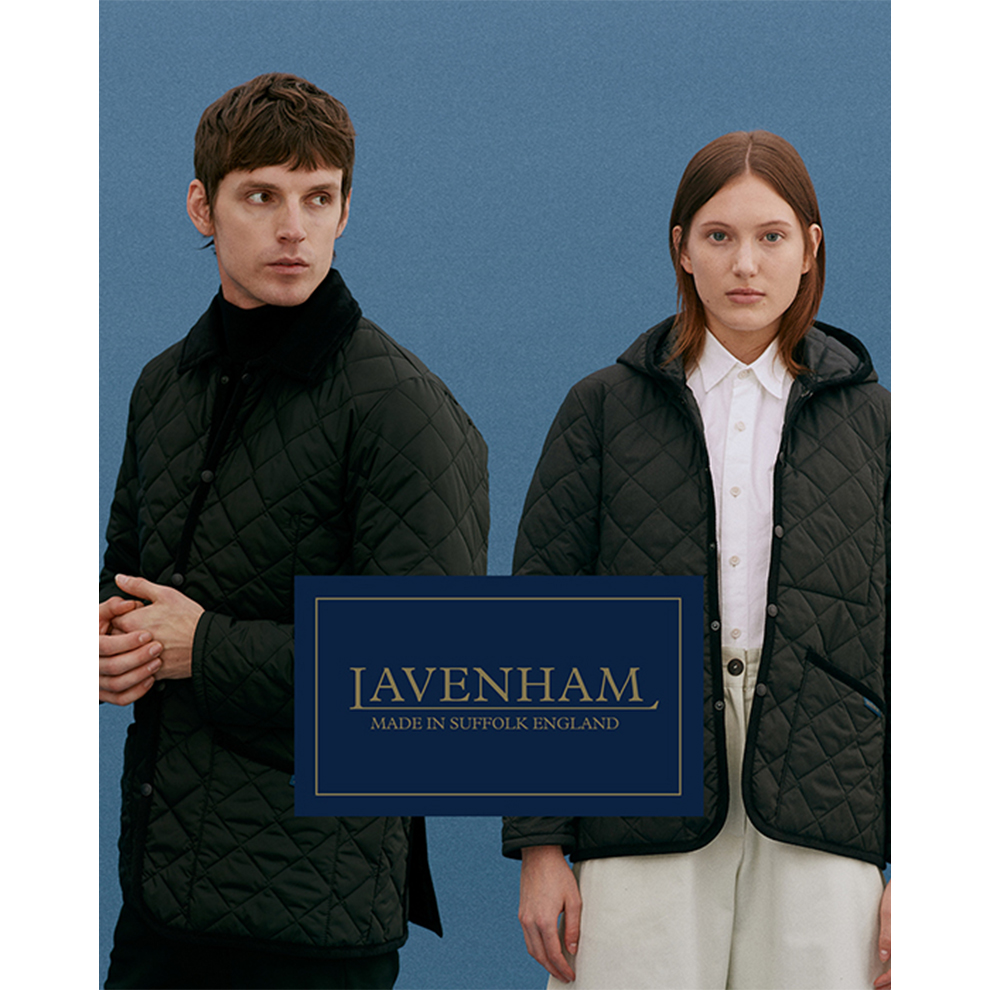 英国の伝統をまとう。軽くて暖かな「ラベンハム」の上質キルティングスタイル