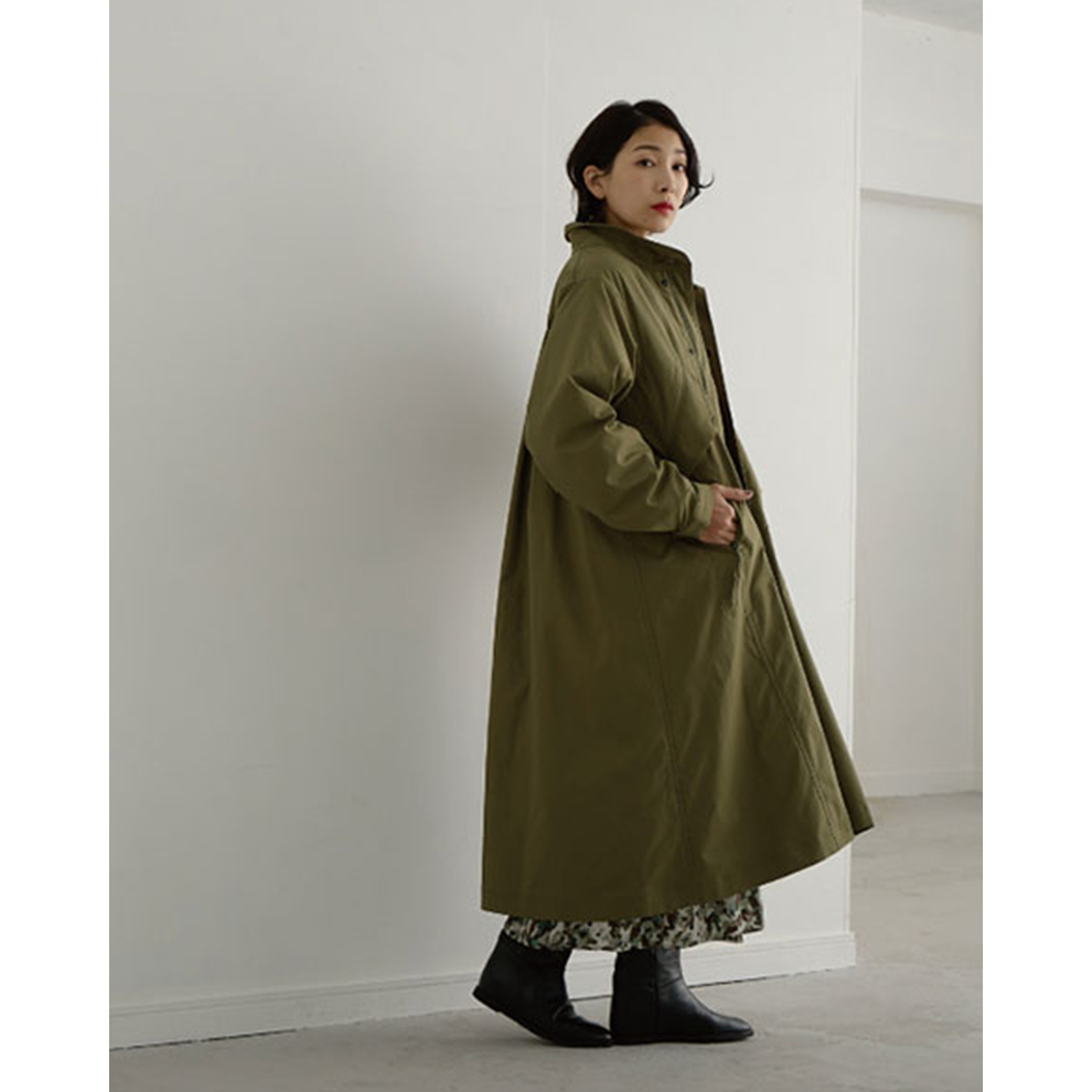 季節に寄り添う“万能アウター”。名品満載の「レリル」で、ワードローブをブラッシュアップ