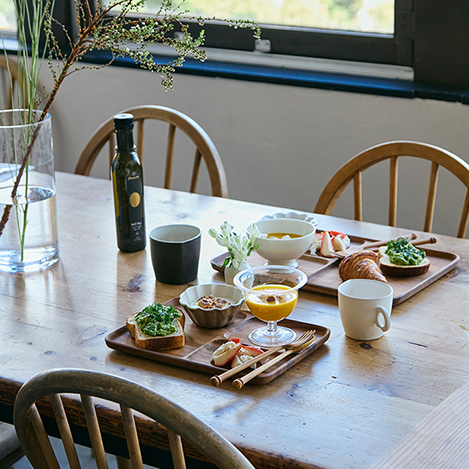 「おうちランチ」を楽しむ！ いつものお昼を「豊かな時間」へ