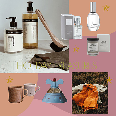 大切な人や自分へ、暮らしを彩るホリデー雑貨ギフト