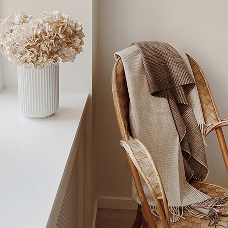 冬ならではの幸せを味わう。心も体も包み込む、あたたか小物