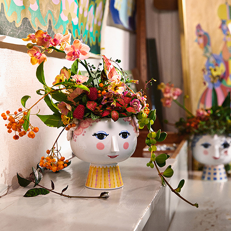 アートとして愛でる「ビヨン・ヴィンブラッド」のハッピーなデザイン