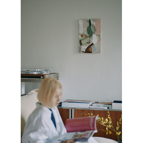 目が合うたびに、前を向ける。新生活に飾りたい「KAZUKI」のアート