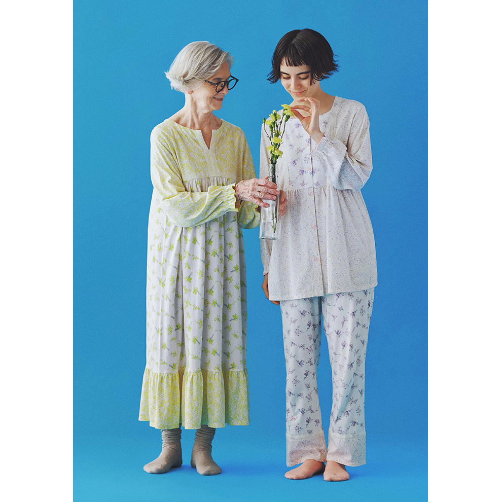 心ときめくギンガムやドット柄。新しい毎日を「キッドブルー」の新作とともに