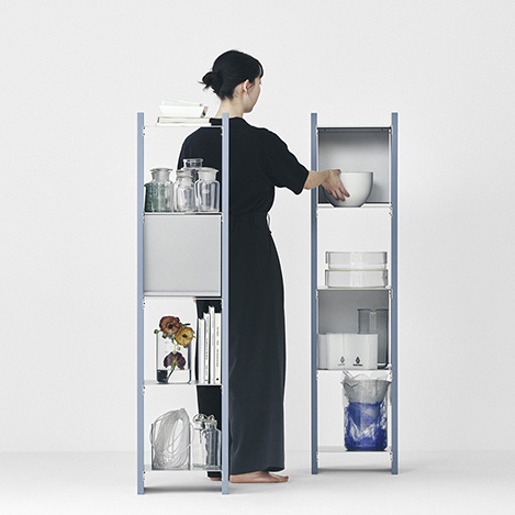 収納や間仕切りに。スタイリッシュなシェルフ「ONCE」が登場