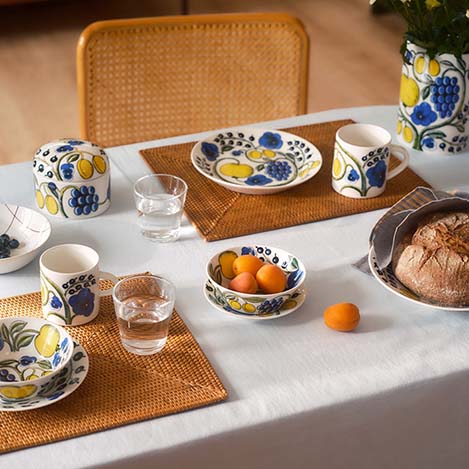 憧れテーブルウェア、「アラビア」の心躍る北欧デザイン