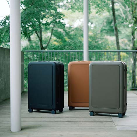 もっと旅を楽しむ。機能的＆美しい旅行アイテム