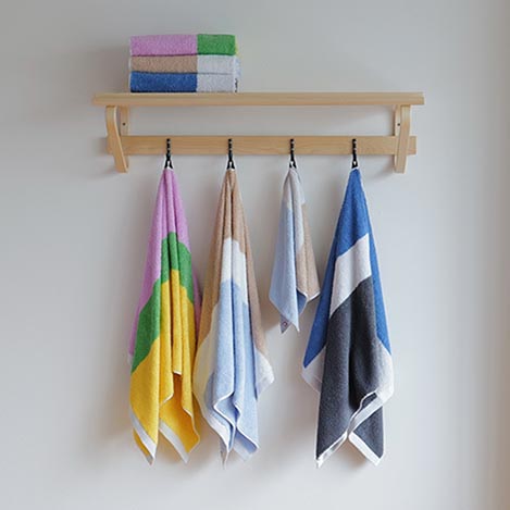 毎日使いたくなるタオルで、暮らしを快適に