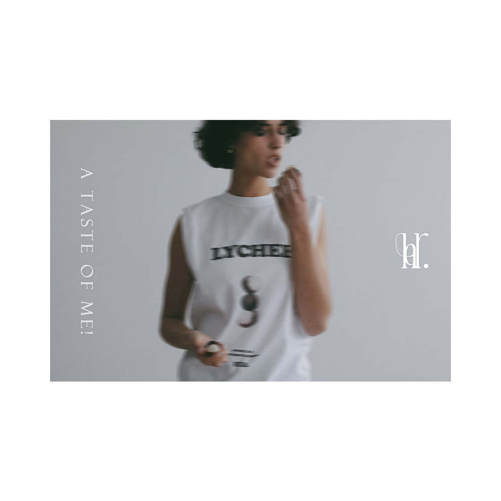 この夏、私を彩る一枚。遊び心をひとさじ添える「ハー」のTシャツコレクション