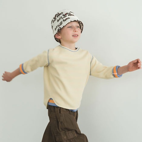 【KIDS】「ロンハーマン」こだわりのオリジナルウェア