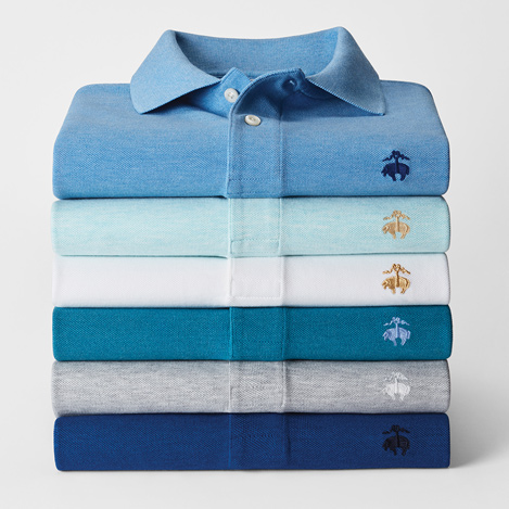 夏の定番”ポロシャツ”は素材とカラバリで勝負！