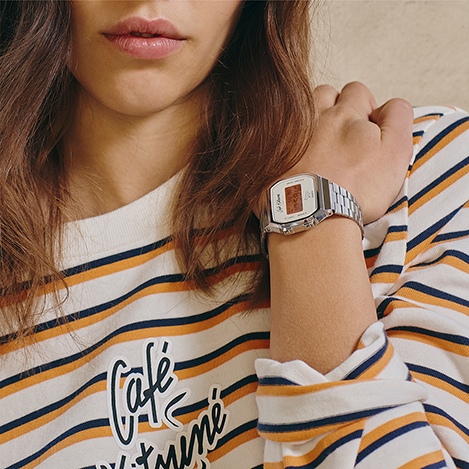 MAISON KITSUNÉ/メゾン キツネ｜「Cafe Kitsune」 x 「CASIO ...