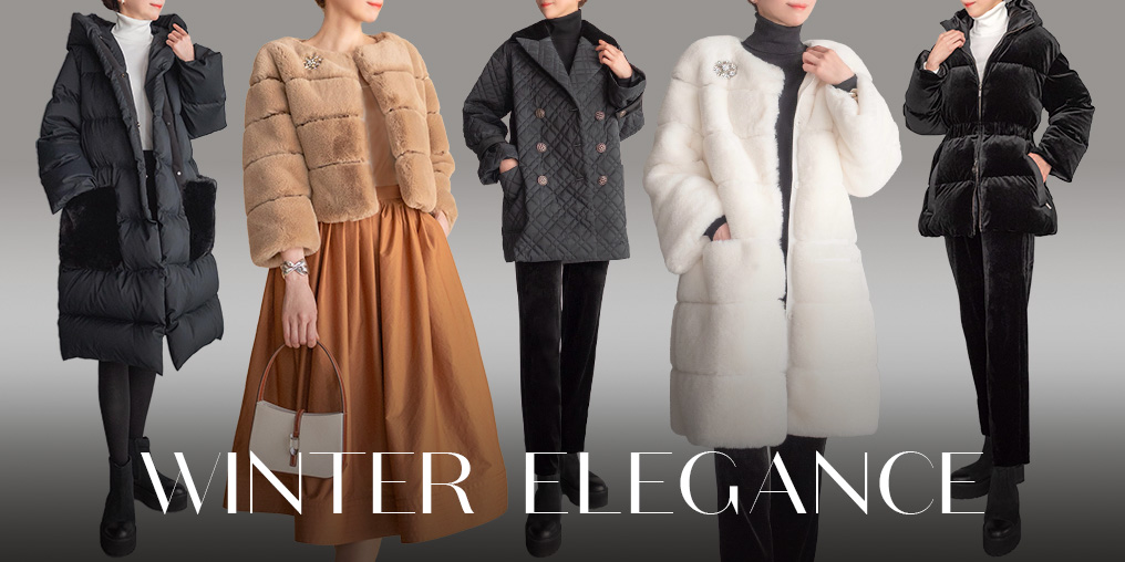 冬が待ち遠しくなる「デイジーリン」のコートコレクション