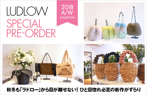 秋冬も「ラドロー」から目が離せない！ ひと目惚れ必至の新作がずらり