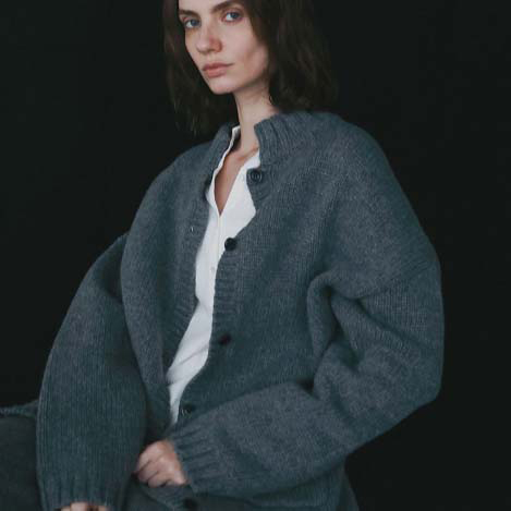 ATON/エイトン｜＜大好評につき再生産決定＞パウダーピンクのカシミヤ