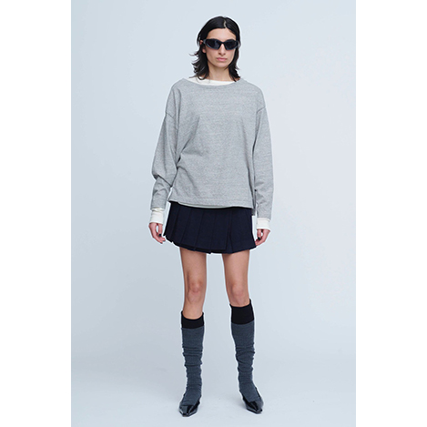 three dots/スリードッツ｜冬の着こなしを盛り上げるエアリーカシミヤ