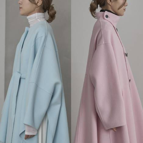 ENFOLD/エンフォルド｜【Oct. 5th】ENFOLD “STAND SHORT COAT”｜エル