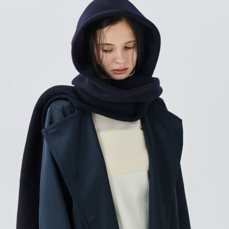 ebure/エブール｜新作入荷！ “ウールカシミアポプリン”が再登場｜エル