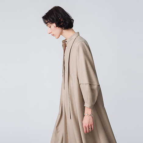 ebure/エブール｜新作入荷！ “ウールカシミアポプリン”が再登場｜エル