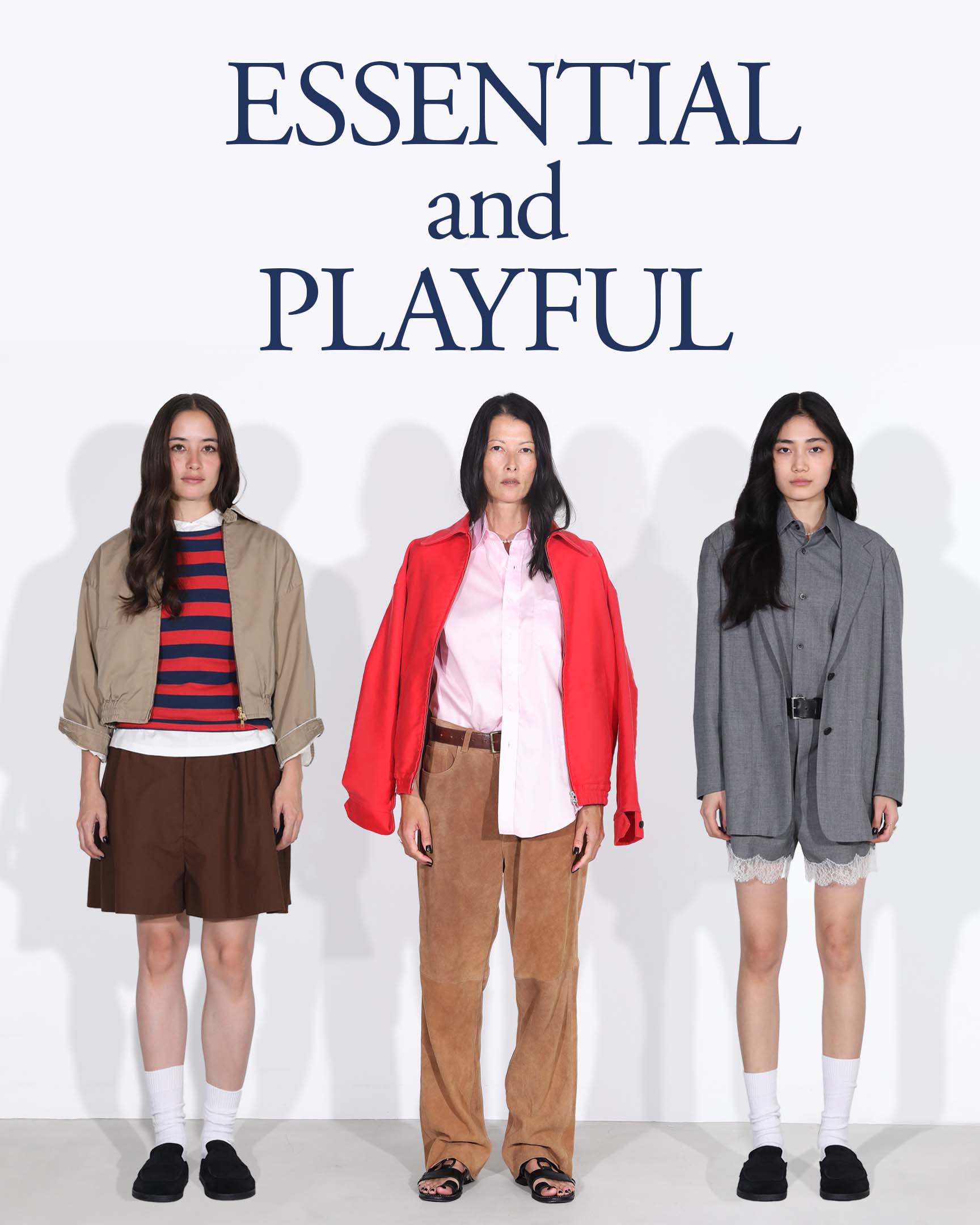 「マディソンブルー」の最旬ワードローブでカジュアル上級者に