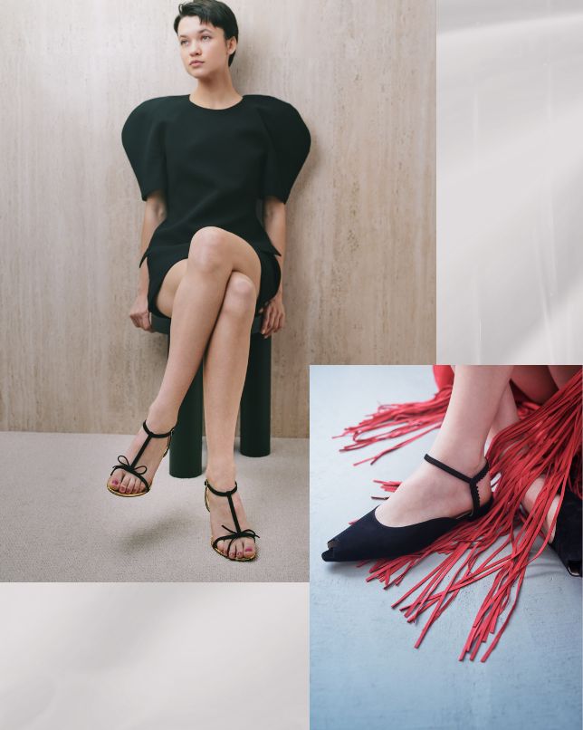 Louvini Paris(ルヴィニ パリ)｜ハンドストラップ PETIT ETOILE/BLACK