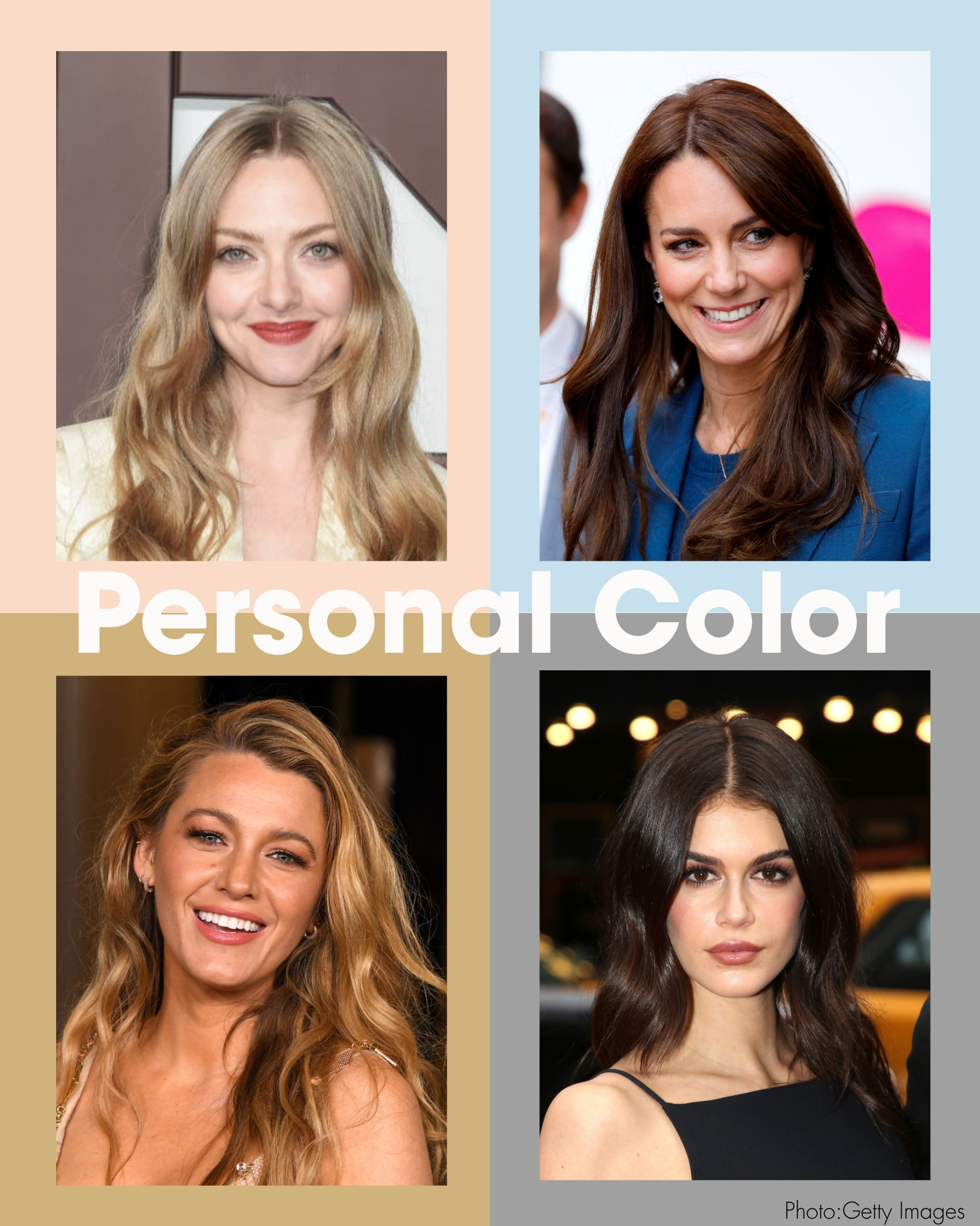 パーソナルカラー診断で似合うアイテムを発見