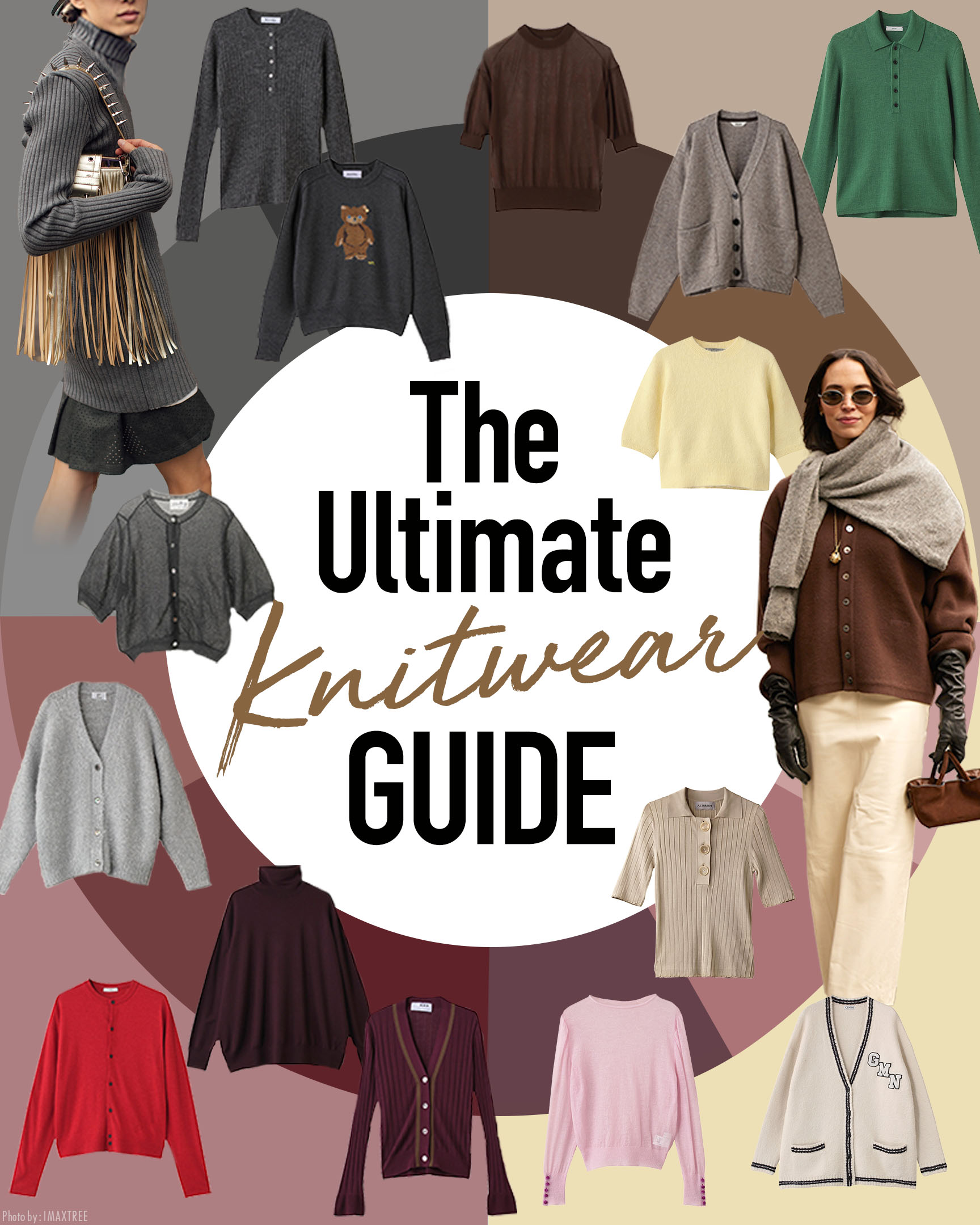 今欲しい！ デザイン豊富な軽やかニット図鑑