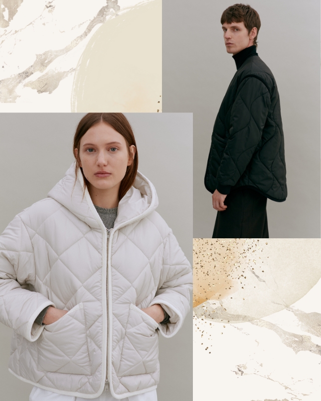 ENFOLD(エンフォルド)｜SOUTIEN COLLAR BOX JACKET ジャケット